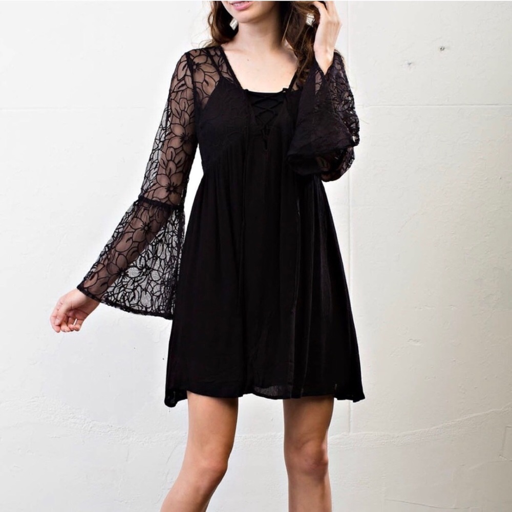 🥀Flower Lace Dress 🥀